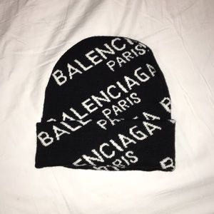 Balenciaga Knit Beanie